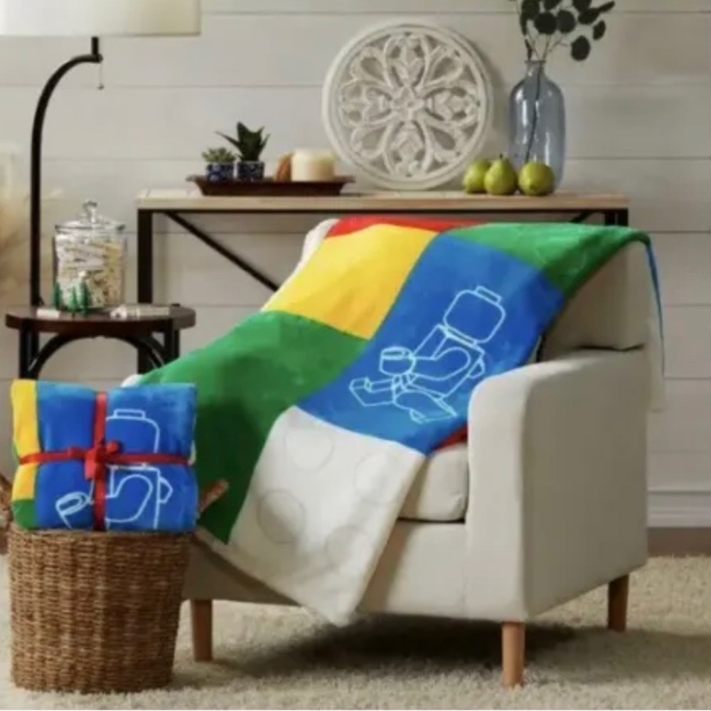 VIP 2022 LEGO Fleece Blanket #5007622
